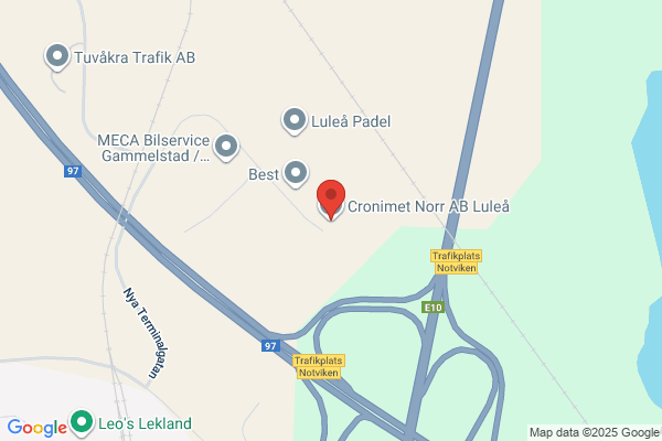 Cronimet i Norr AB Luleå
