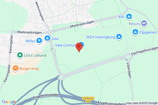 Vacker i Helsingborg