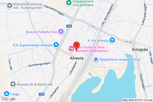 Allbohus Fastighets AB, Städlokal