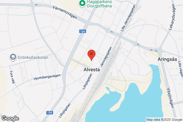 Allbohus Fastighets AB, Städlokal/Allboskolan