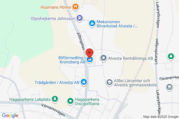 Alvesta Bil & Riktning Ab