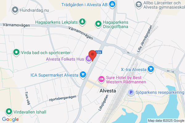 Alvesta bibliotek (Bibliotek)