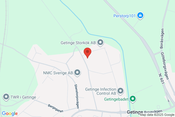 Getinge Gräv, AB