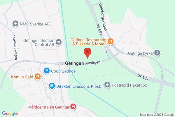 Getinge (Bibliotek)
