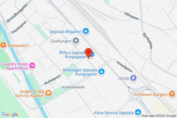 Trivselkök i Uppsala