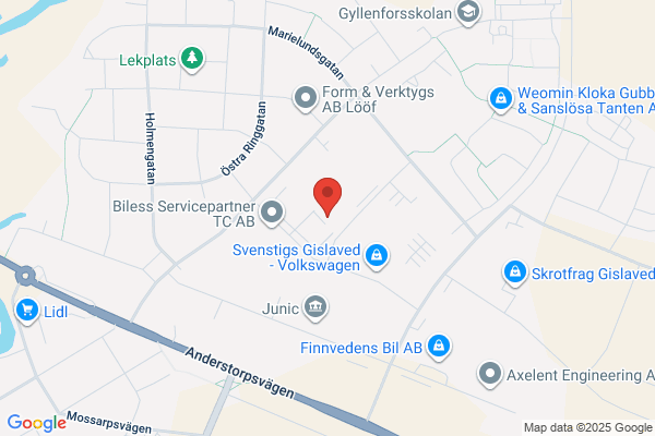 Bilvårdscenter i Gislaved, AB