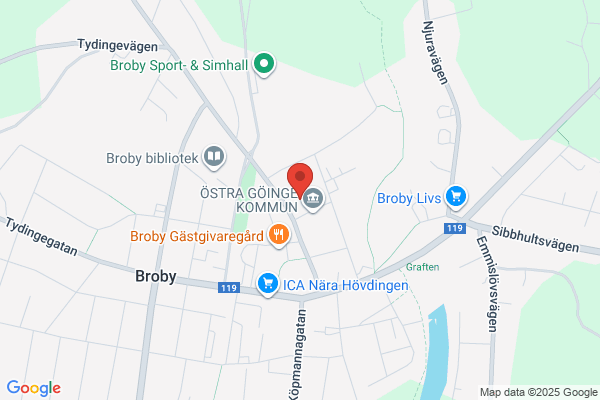Östra Broby o. Emmislövs Församlingar