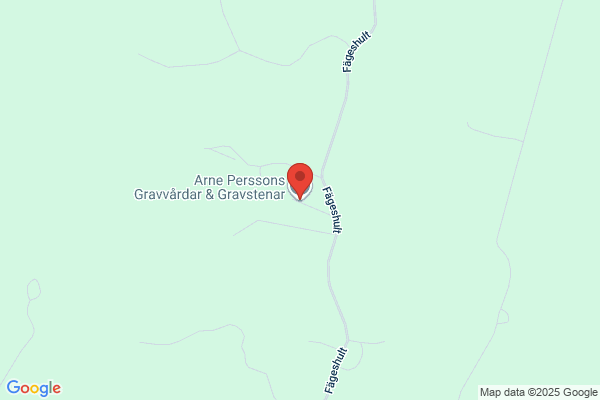 Perssons Gravvårdar, Arne