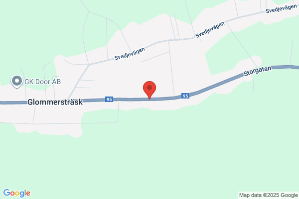 Mattläggárn i Glommersträsk