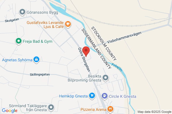 Rörgasellen, AB