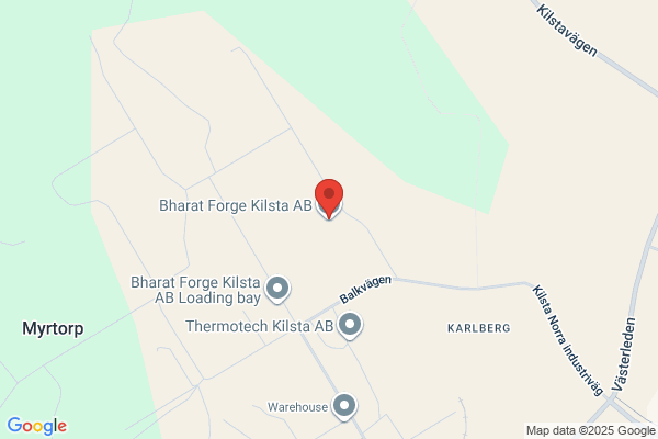 Bharat Forge Kilsta AB