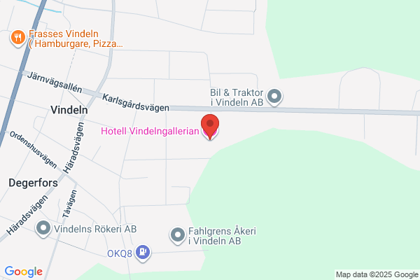 Hotell Forsen i Vindeln