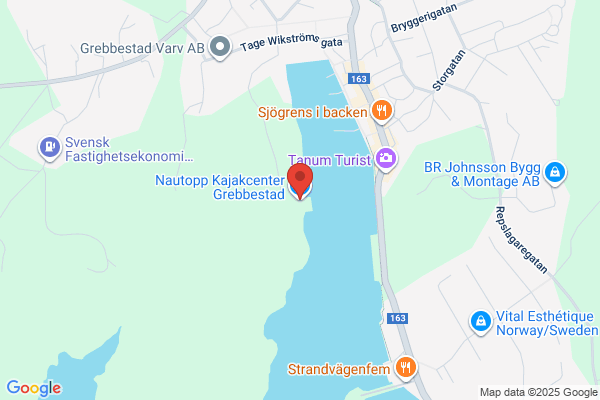 Kajakcenter i Grebbestad
