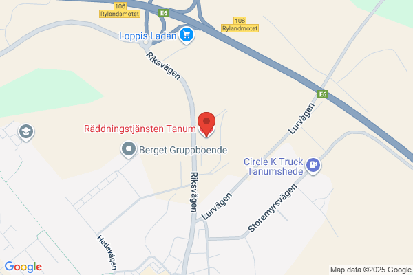 Räddningstjänst (Larm och felanmälan)