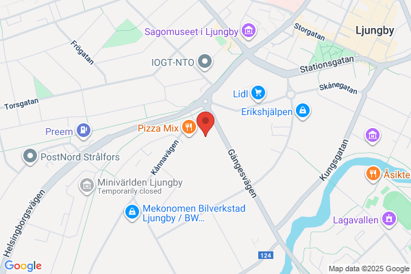 Änganäs Livs i Ljungby AB