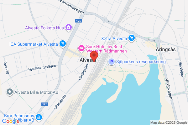 Alvesta Bergtäkt