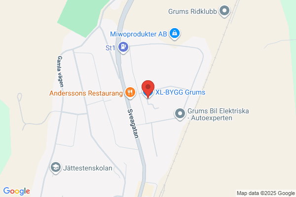 Bygg- Bensin- anläggningar i Grums AB
