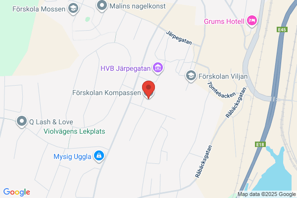 Fritids/daghem Åshammar, Solhagen 5310 (Enskild barnomsorg)