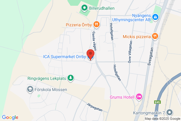 ICA Supermarket Orrby