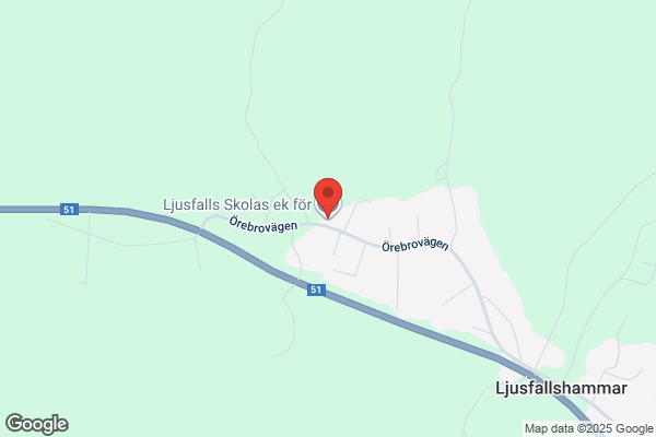 Ljusfalls förskola (Förskolor)