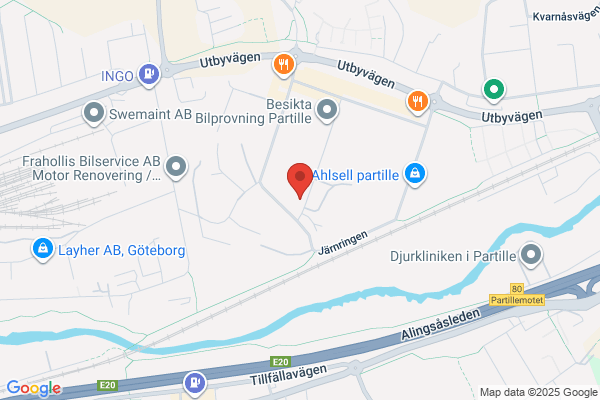 Partille Stenmontering