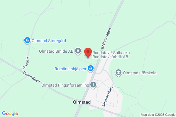 Rundstav / Solbacka Rundstavsfabrik AB