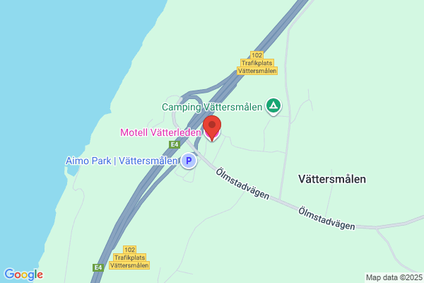 Vätterleden, Motell