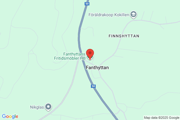 Fanthyttans Fritidsmöbler