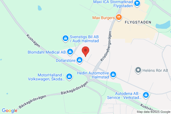 Bilprovningen Halmstad-Flygstaden