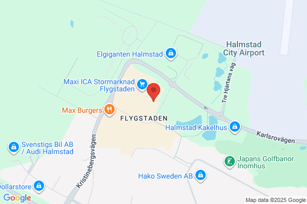 Önska Halmstad Flygstaden