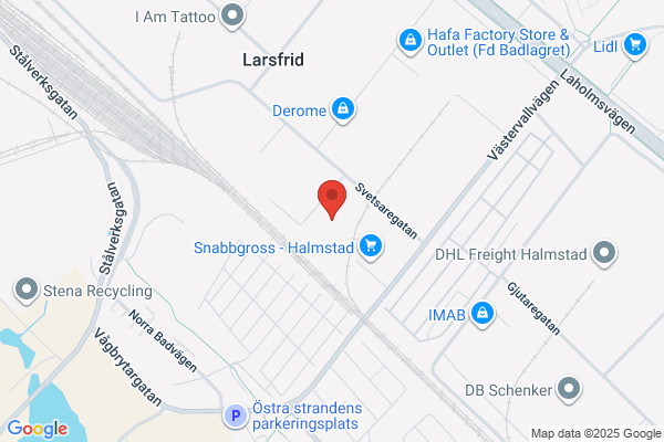 Lokal & Trädgårdsservice i Halmstad