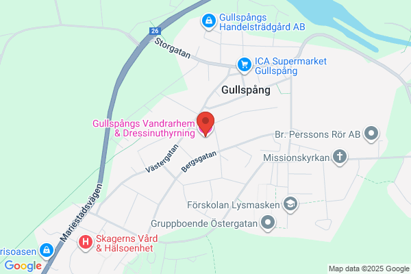 Gullspångs STF Vandrarhem & Dressinuthyrning