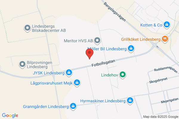 Lindesberg's Plåtslageri, AB
