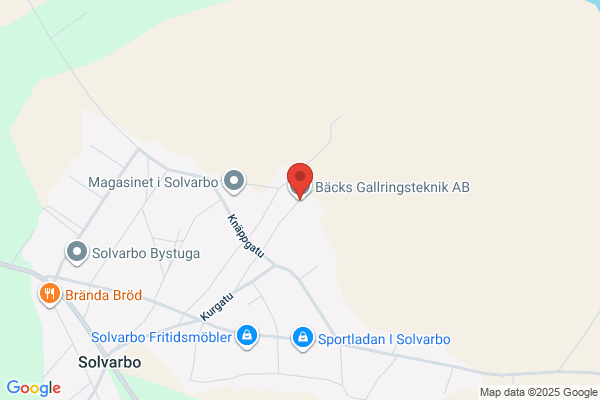Bäcks Gallringsteknik AB