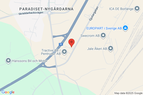 Nya Borlänge Recond