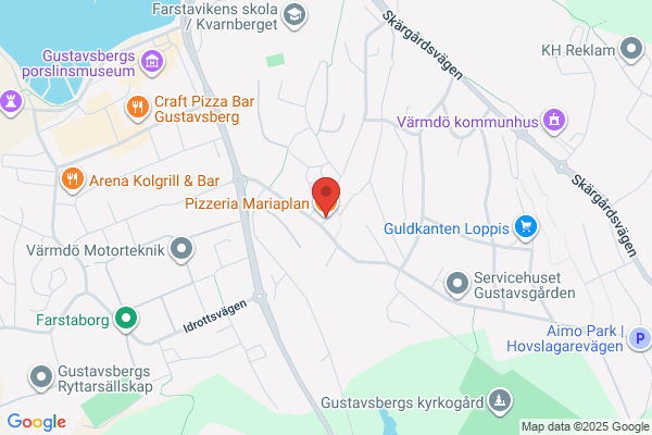 Pizzeria Mariaplan
