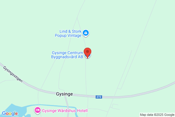 Gysinge centrum för byggnadsvård AB