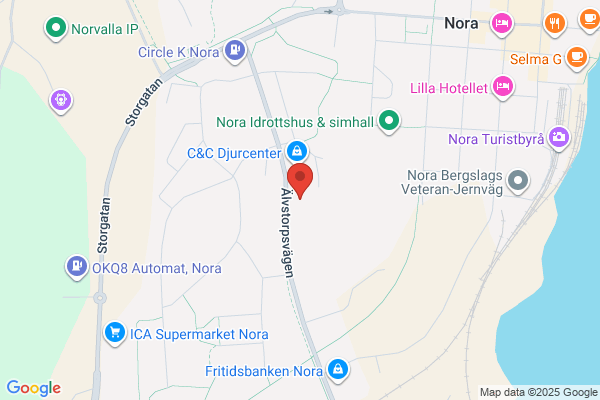 Nora Last o Personbilsservice