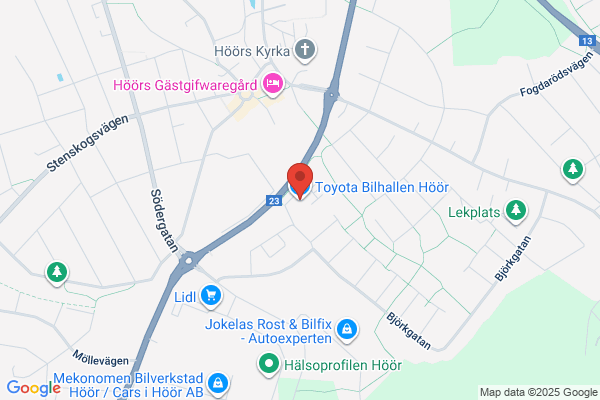 Ekholma Bil Ab, Toyota Center