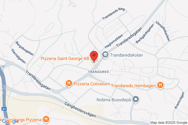 st Georges Pizzeria Trandareds Torget