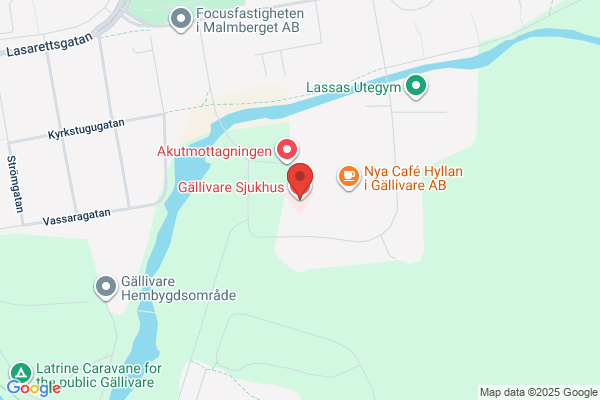 Gällivare sjukhus (Sjukhus)