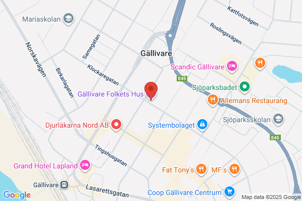 Folkets Hus, Bio