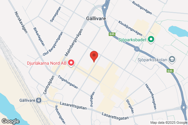 Hudvårdskliniken i Gällivare AB