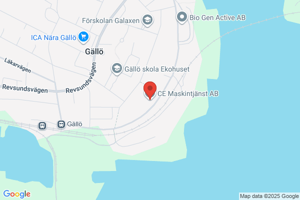 C E Maskintjänst AB