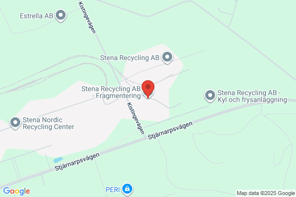Stena Recycling AB/Fragmentering