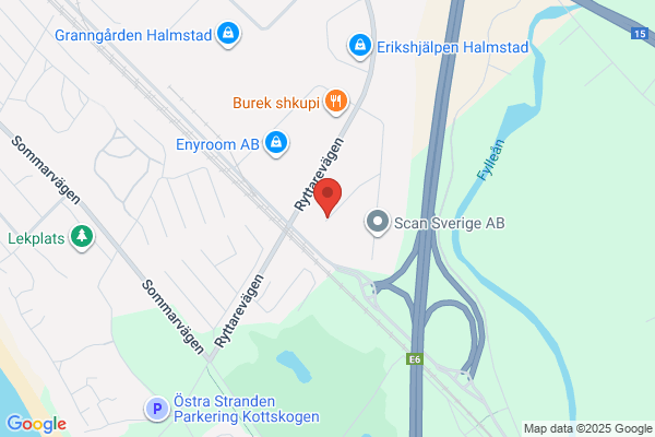 Oljecenter i Halmstad