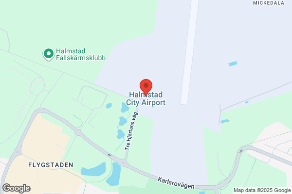 Halmstad Flygplats