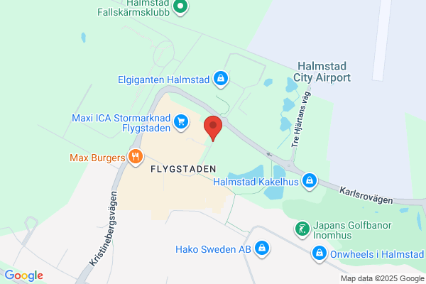 Önska Halmstad Flygstaden