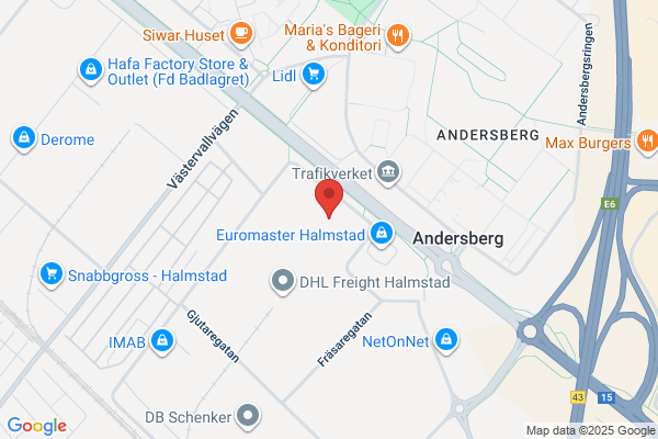 Batterilagret Halmstad