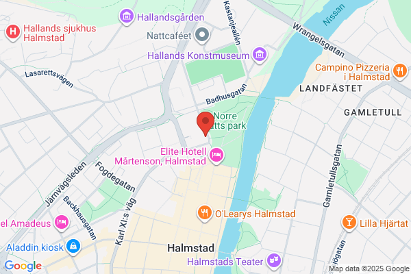 Halmstad Inramning